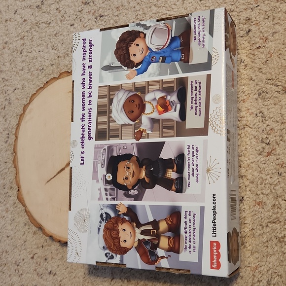 Little People Collector Inspiring Women Figures NEW 2021 - Picture 4 of 5